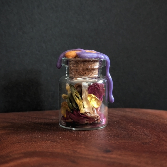 Spring Spell Jar - Picture 1 of 2